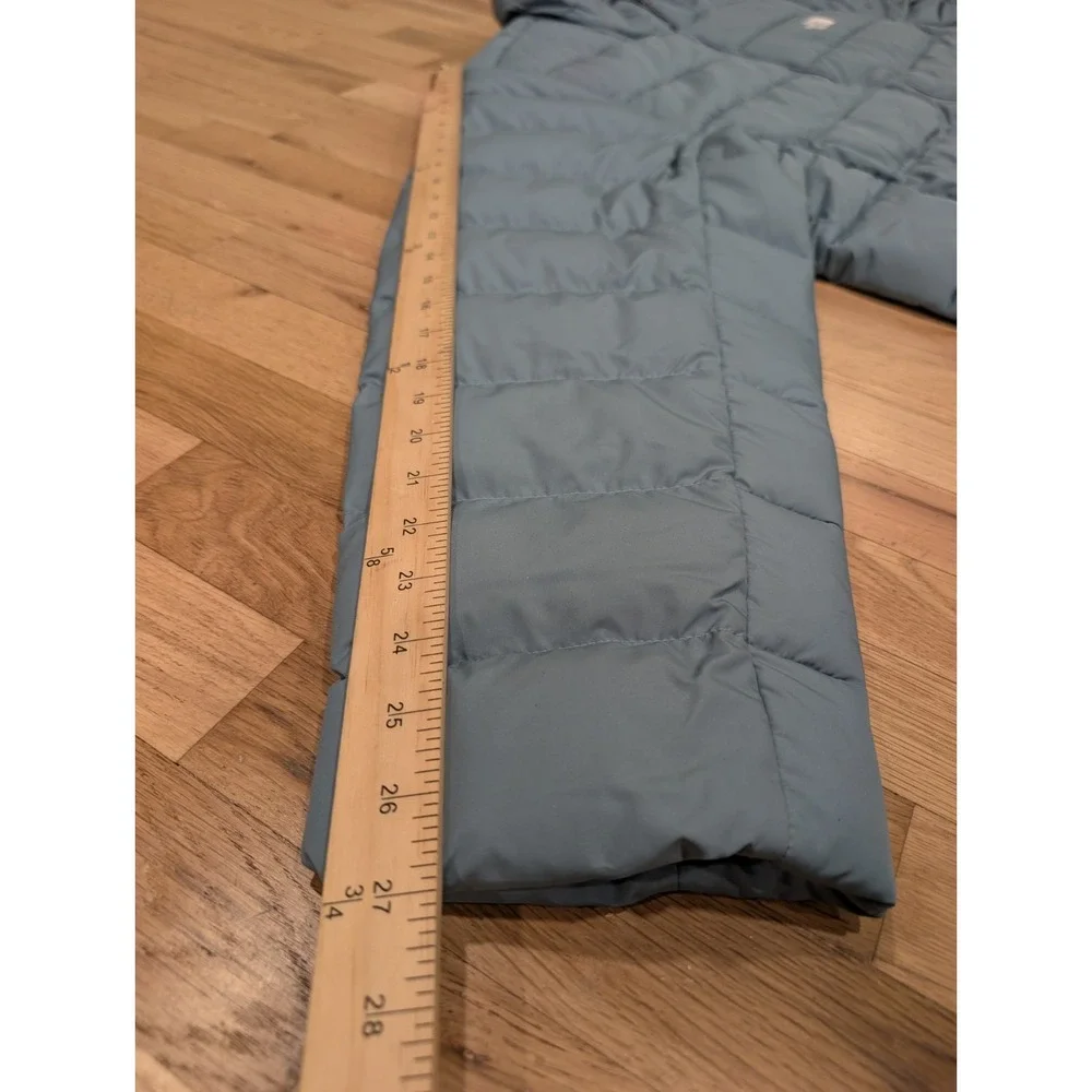 The North Face Jacket Mens Big 4X Aconcagua 3 Puffer Quilted Down Algae Blue